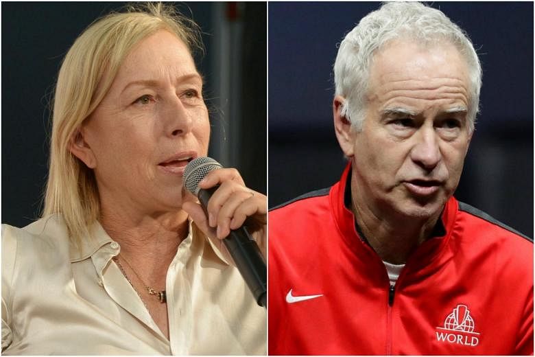 Tennis Martina Navratilova Reveals Bbc Paid John Mcenroe 10 Times More Than Her For Wimbledon 2967