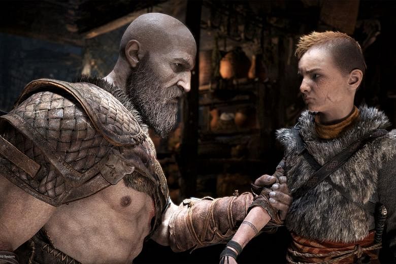 Father mows best: God of War PS4 review