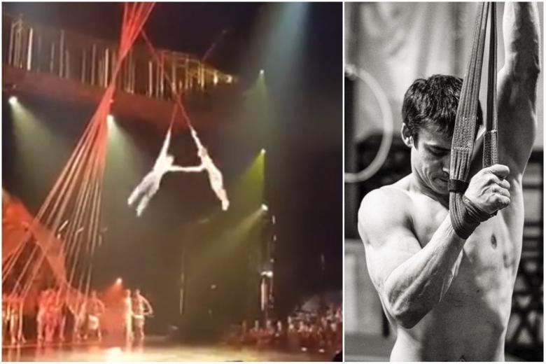 Cirque du Soleil aerialist plunges to death during Florida show The