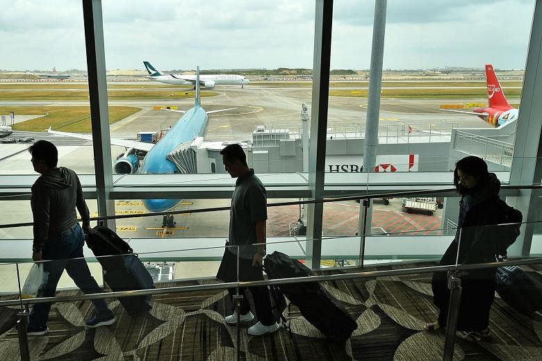 It is important for Changi Airport to use its two runways effectively, said industry experts. When flights come in early or late, it puts pressure not just on air navigation systems but also on air traffic controllers who have to manage more flights 