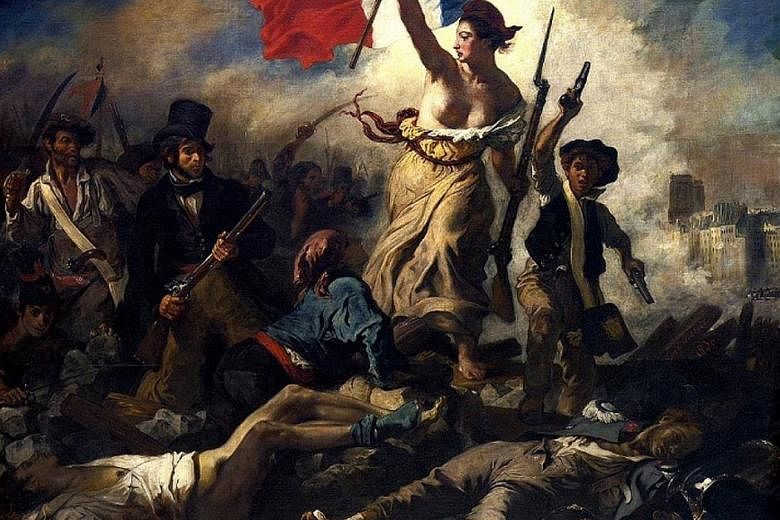 Social media giant Facebook had initially taken down an advertisement depicting French artist Eugene Delacroix's famous work, Liberty Leading The People, which features a bare-breasted woman.