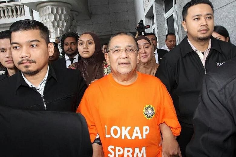 Former Felda chairman Isa Samad was remanded for probes but not charged over any wrongdoing last year. Felda had a whopping RM12 billion in liabilities when he was replaced.