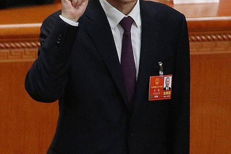Mr Liu He is known to be the architect of China's financial and economic reforms.