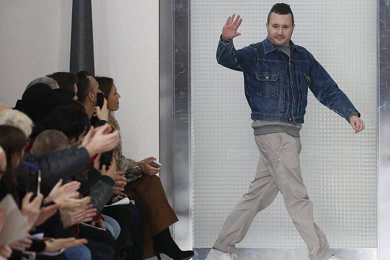 British designer Kim Jones takes over at Dior Homme