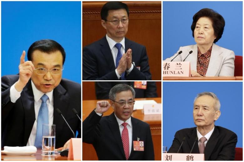 NPC 2018: Who's who in China's Cabinet | The Straits Times
