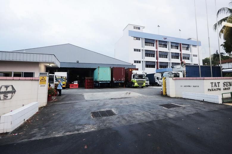 Printing company Tat Seng Packaging Group pleaded guilty to three counts under the Sewerage and Drainage (Trade Effluent) Regulations and was fined in January $4,000 on each count. Another charge was taken into consideration during sentencing.