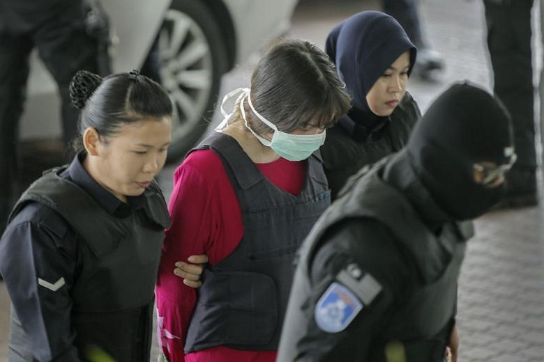 Woman Accused In Kim Jong Nam Killing Played Prank On Vietnamese Official Lawyer Says The 4901