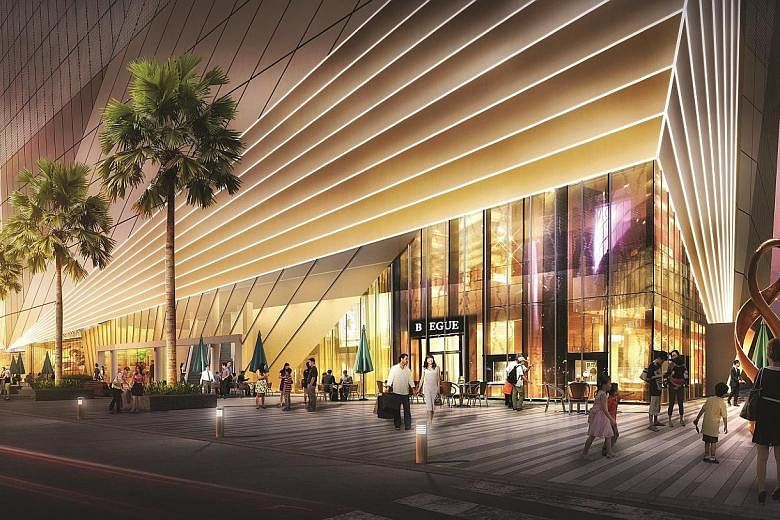CapitaLand will oversee asset planning, pre-opening and retail management for the five-storey mall, which is the retail component of The Peak, an upcoming high-end integrated development in central Phnom Penh.