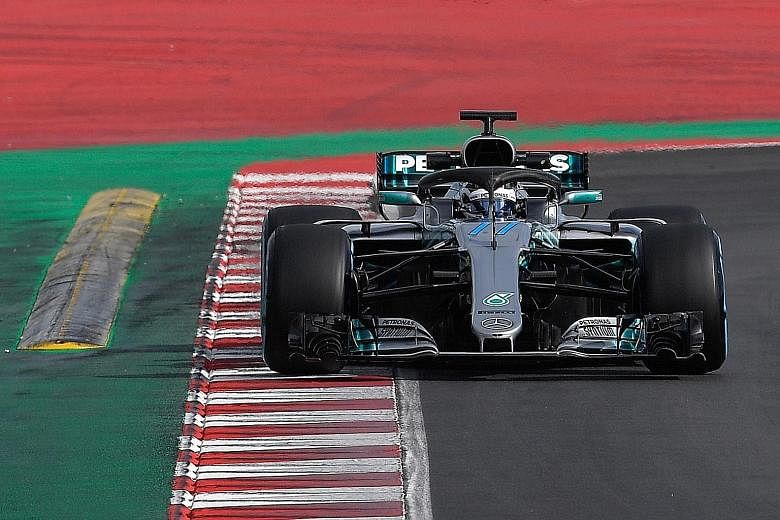 Valtteri Bottas must tread a fine line as he keeps other Mercedes aspirants at bay, while playing the support role for Lewis Hamilton as he chases a fifth world title.