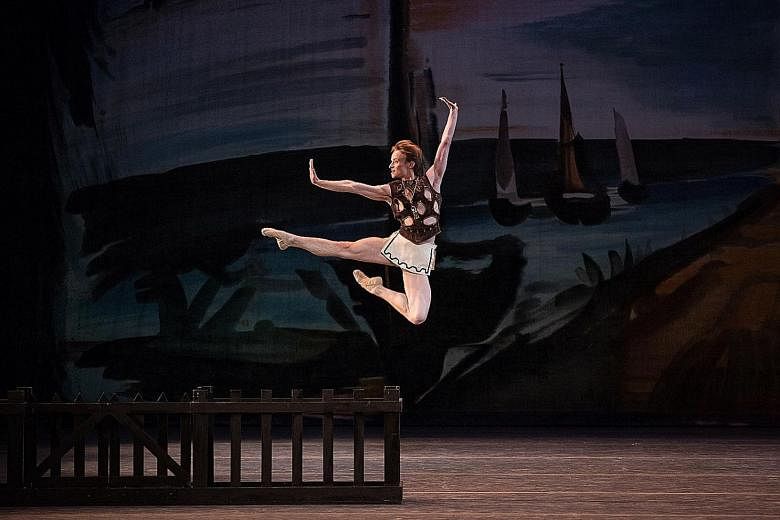 Born in Russia, award-winning ballet dancer Daniil Simkin (above) started his classical ballet training at the age of nine.