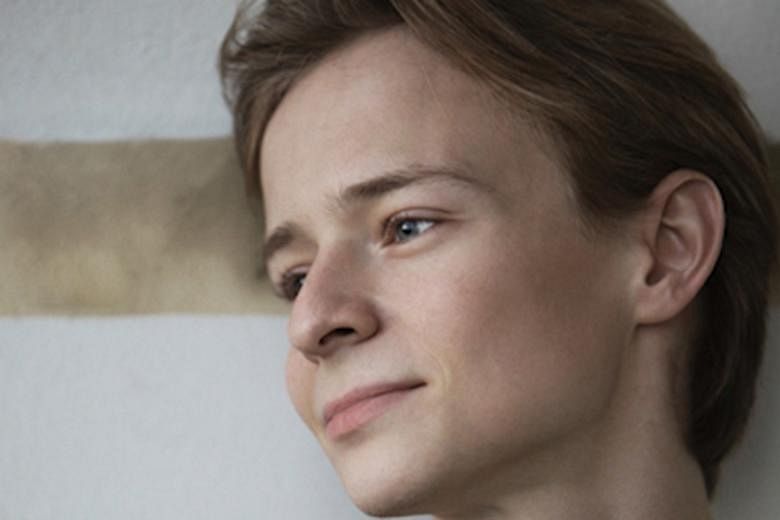 Born in Russia, award-winning ballet dancer Daniil Simkin (above) started his classical ballet training at the age of nine.