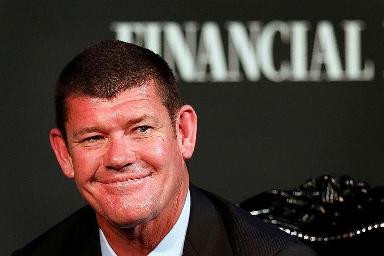 Mr James Packer has had a tumultuous time, with the failure of Crown's growth strategy and a break-up with singer Mariah Carey.
