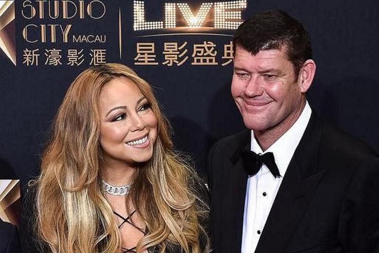 Tycoon James Packer, who split with singer Mariah Carey in October 2016, is said to be suffering from mental health issues.