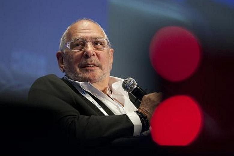 Mr Richard Elman, who quit with immediate effect yesterday, founded the company in 1986.