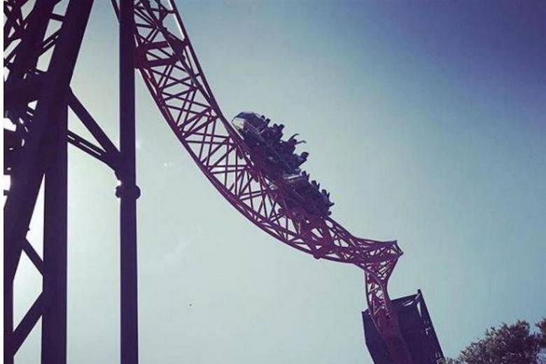 Roller coaster riders left hanging at Dreamworld in Australia s