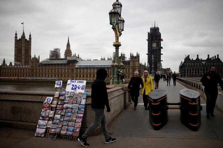 Britain Remembers Victims On First Anniversary Of Westminster Bridge ...