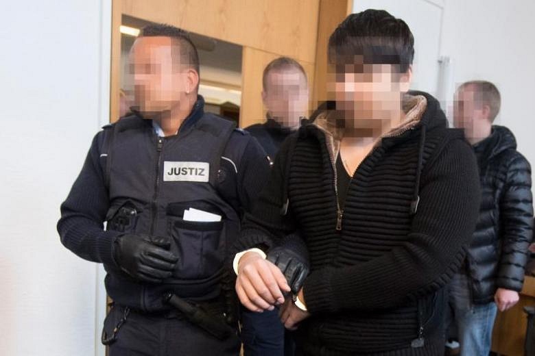 Asylum-seeker Sentenced To Life In Jail In Germany Over Rape, Murder Of ...