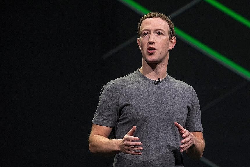 Facebook chief executive Mark Zuckerberg, seen here speaking at a product launch event in San Jose, California, last October, has announced new steps to rein in the leakage of data to outside developers and third-party apps, while giving users more c