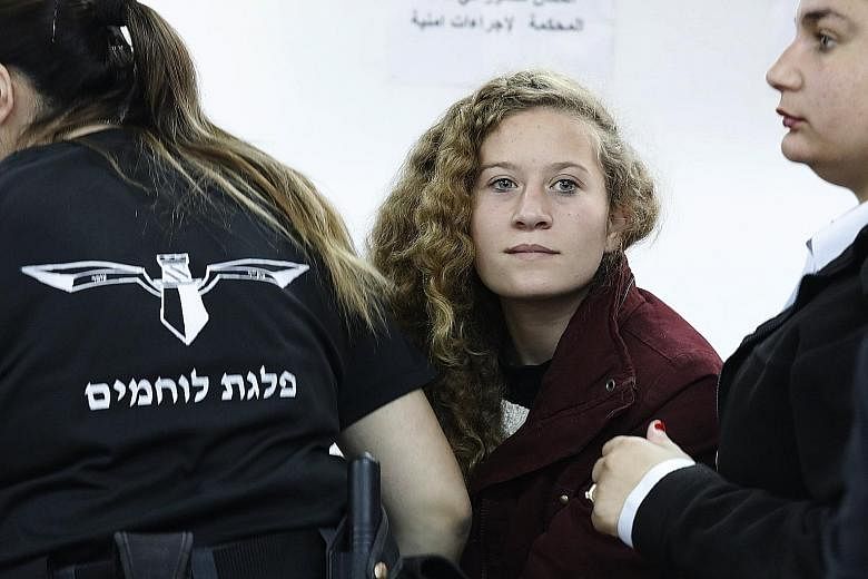 Ahed Tamimi has been jailed for eight months after she accepted a plea bargain on Wednesday. The 17-year-old has become a symbol of how harshly the military justice system can treat young Palestinians.