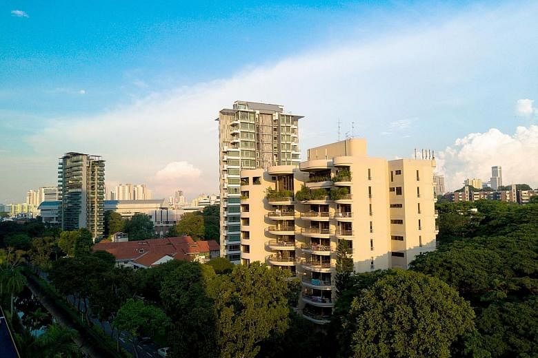 Owners of Makeway View's 28 apartments and four penthouses are expected to receive gross sale proceeds of between $3.86 million and $10.74 million per unit. Bukit Sembawang Estates intends to redevelop the area into residential apartments with commun