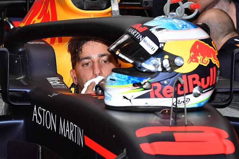 Daniel Ricciardo is aiming to be the first Australian on the podium in his home race.