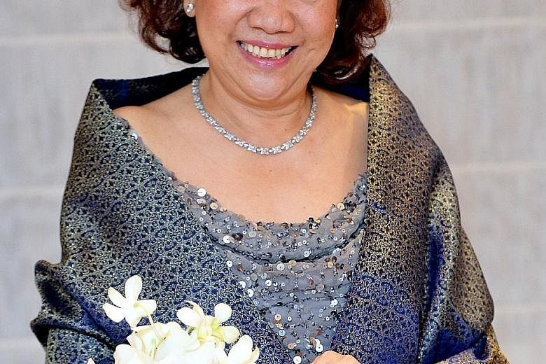 Mrs Anastasia Tjendri-Liew, 71, founder of Bengawan Solo, was also among the 12 inducted into the Hall of Fame.
