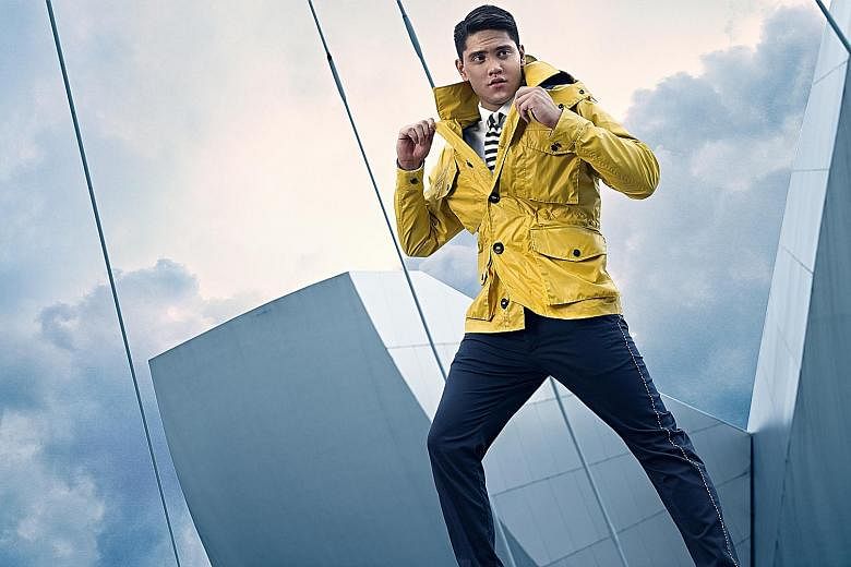 Olympic champion Joseph Schooling, who announced yesterday that he has turned professional, is Hugo Boss' first Singaporean ambassador. The German fashion label is also the 22-year-old swimmer's first commercial partner.