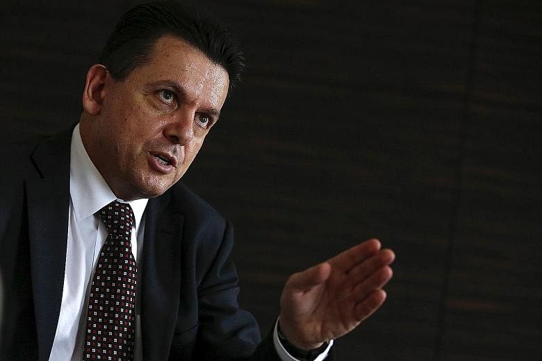 Left: In recent polls in South Australia, Mr Nick Xenophon's SA Best party failed to secure a seat in the Lower House and won only 14 per cent of the primary vote. Analysts say the failure of his party was due to lack of readiness or policy detail. B