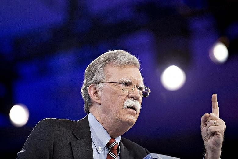 Mr John Bolton, who was undersecretary of state for arms control in the George W. Bush administration, championed the 2003 invasion of Iraq. After the Bush era, he became the go-to analyst for hawkish right-wing views on foreign crises, especially Ir