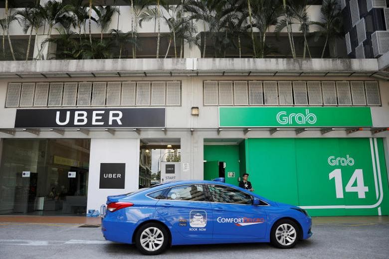 Grab confirms acquisition of Uberu0027s South-east Asia business; Uber 