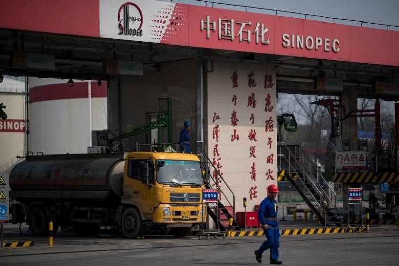 Sinopec offers record dividend as fuels power profit higher The