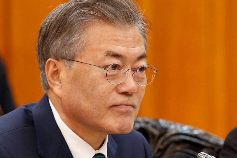 South Korea's Moon Jae In proposes weakening president's powers | The ...