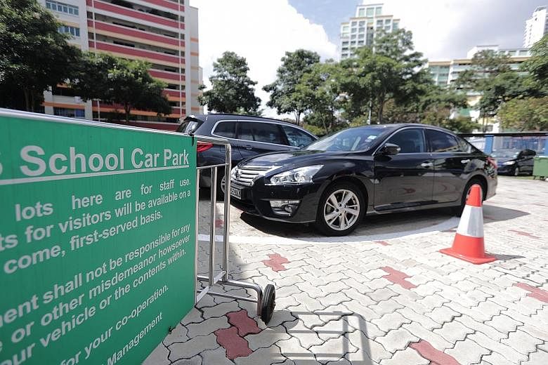 The Ministry of Education took reference from Housing Board monthly season parking rates for non-residents to determine the market value of school carparks, said its spokesman.