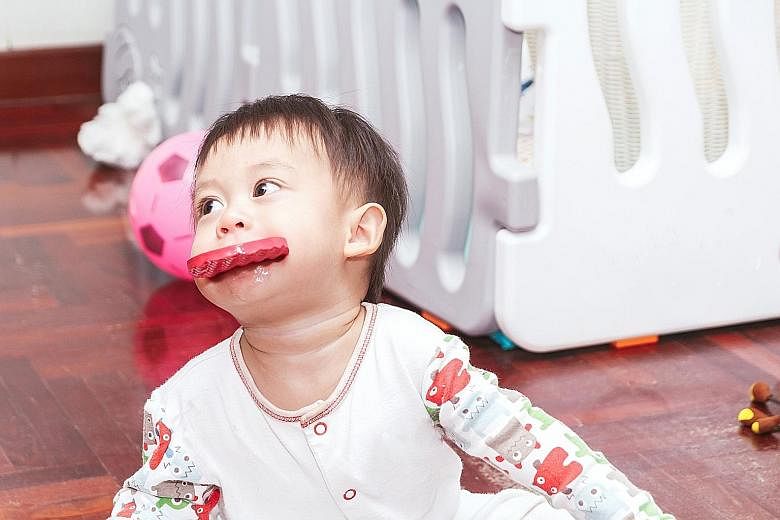 Whether toys can become choking hazards depend largely on their design as well as the age - and behavioural development - of the child playing with them.