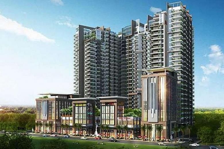 D'Seaview is HLH's first freehold mixed-use development in Cambodia, comprising 737 apartments and 67 commercial units. The group also holds the land rights to an adjacent freehold site of 22,064 sq m.