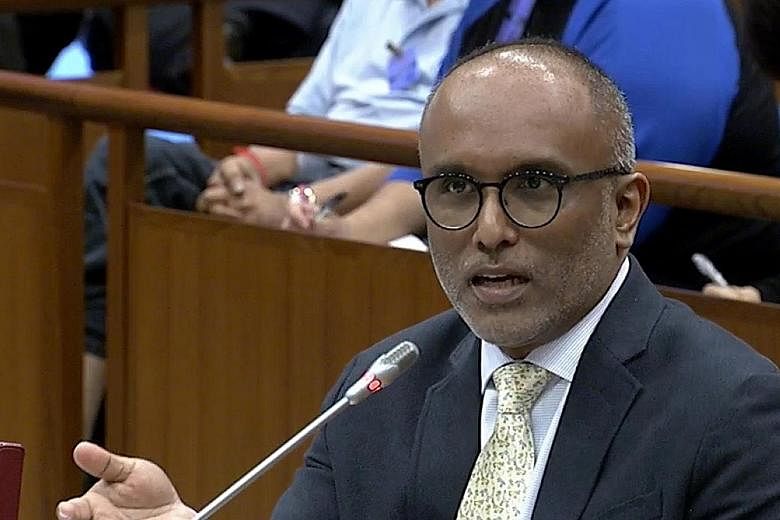 Dr Cherian George said hateful expression that incites discrimination has to be distinguished from mere insult and offensive remarks, and suggested the repeal of Section 298 of Singapore's Penal Code.