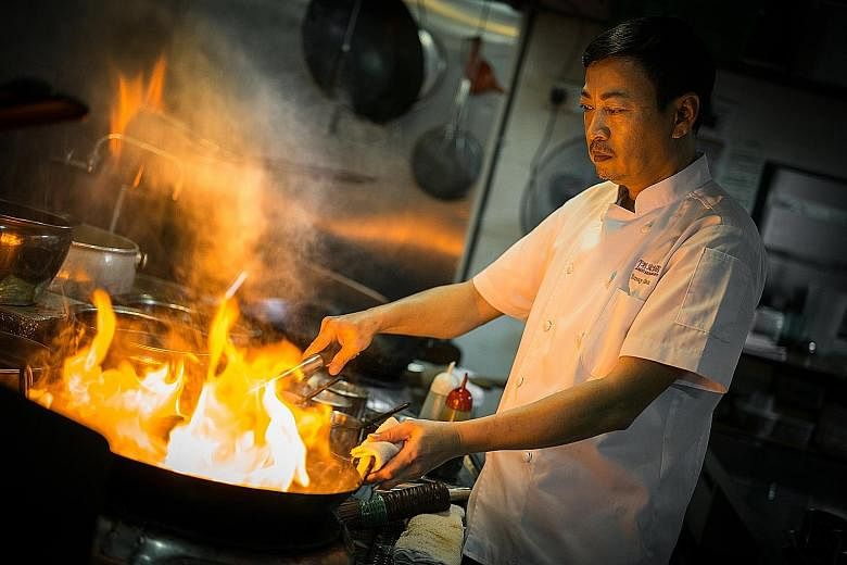 Owner and chef Tonny Chan of Tonny Restaurant, which won bronze in The Straits Times and Lianhe Zaobao Best Asian Restaurants Awards, said the win affirms there is a place for traditional Cantonese cuisine.