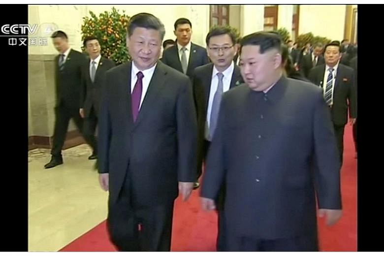 Highlights Of The Meeting Between China's Xi Jinping And North Korea's ...