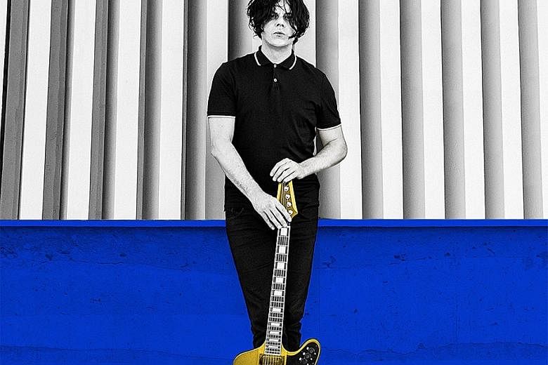 The manic fervour of American singer, multi-instrumentalist and producer Jack White (above) is evident in Boarding House Reach, the year's most exhilarating rock album to date.