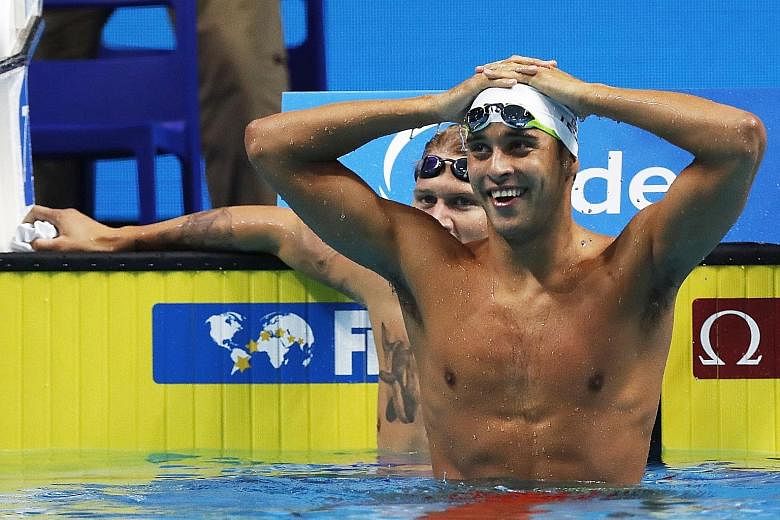 Chad le Clos is competing in seven events at the Commonwealth Games and has said he wants to be the most successful South African athlete.