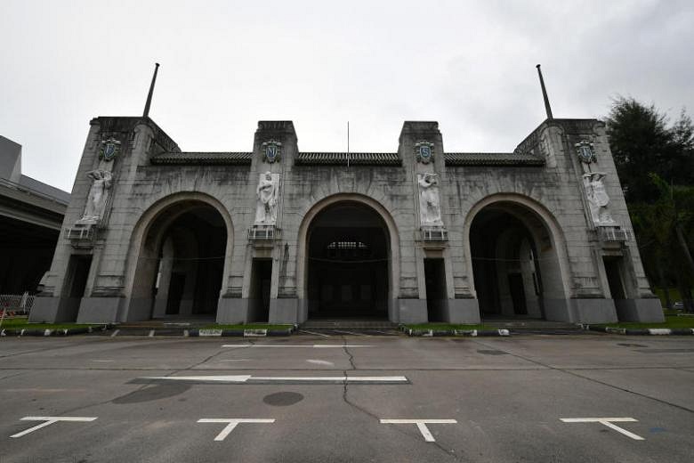 Restoration Of Tanjong Pagar Railway Station On Track | The Straits Times