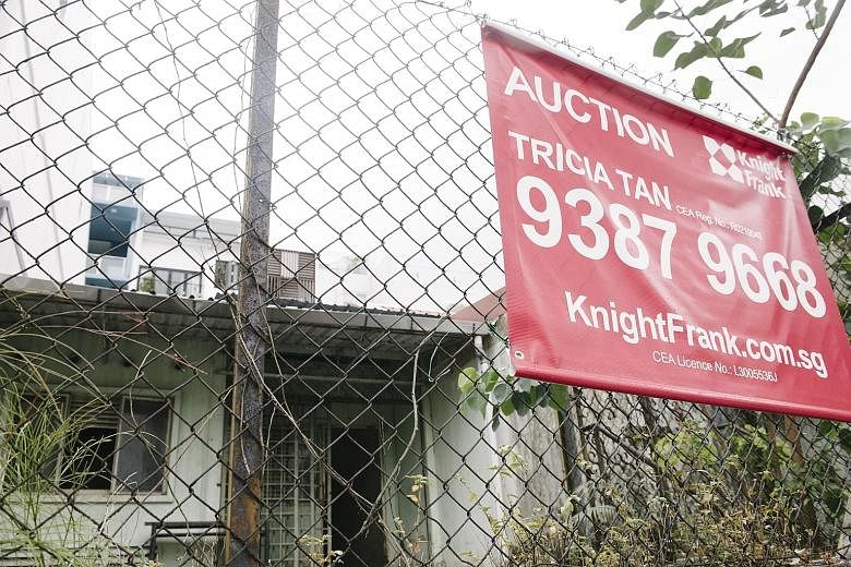 The public trustee's sale - at 17, Jalan Batai, where the skeletal remains of two sisters were found - was closed at $2.23 million. A total of 11 homes were sold under the hammer in the first quarter - up from eight in the same period last year.