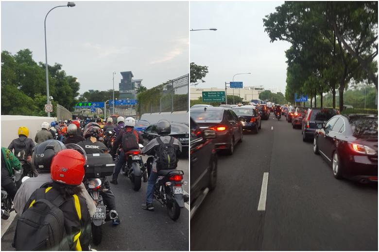 Heavy traffic stretches overnight at land checkpoints due to Good ...