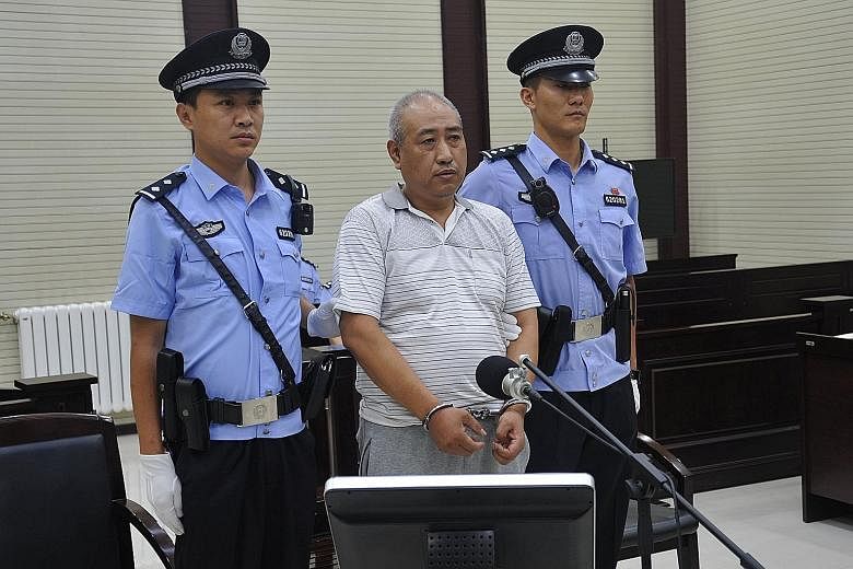 Gao Chengyong robbed, raped and ultimately murdered 11 female victims, prosecutors in north-west Gansu province said. The youngest victim was eight years old.