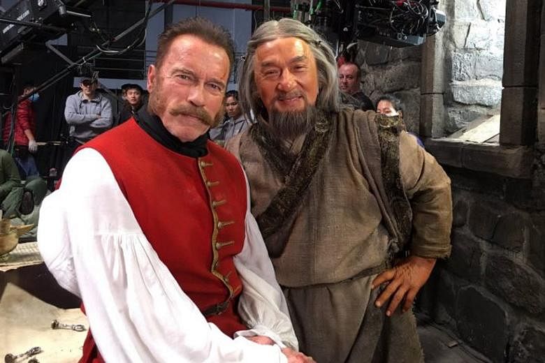 He Was the Dragon I Had To Slay”: Arnold Schwarzenegger Disclosed
