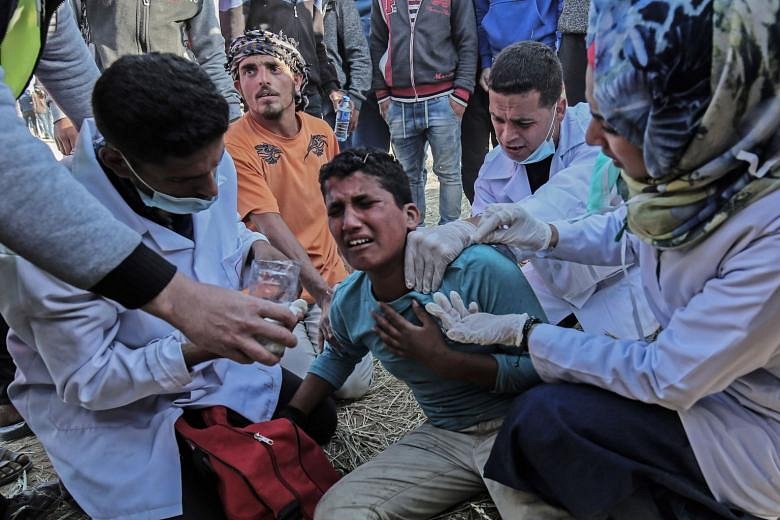 Gazans Bury Their Dead After Bloodiest Day In Years | The Straits Times