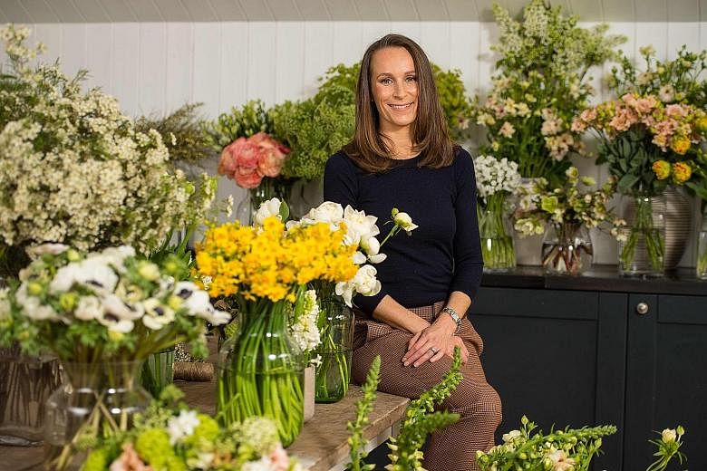 London florist Philippa Craddock will use seasonal blooms from around Windsor to decorate the ceremony venue.