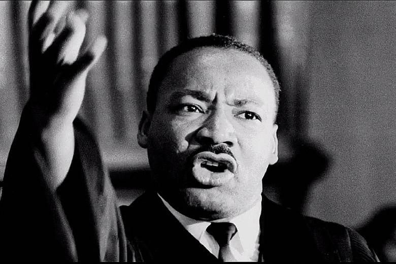American civil rights leader Martin Luther King Jr was assassinated in Memphis this week in 1968.