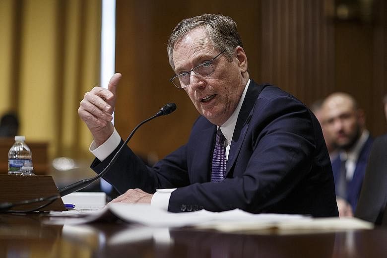 US Trade Representative Robert Lighthizer has said that preserving America's technological edge is "the future of the US economy".