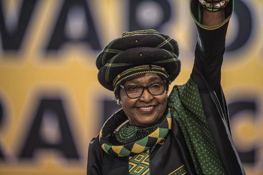 Ms Winnie Mandela played a key part in the campaign to end apartheid in South Africa.